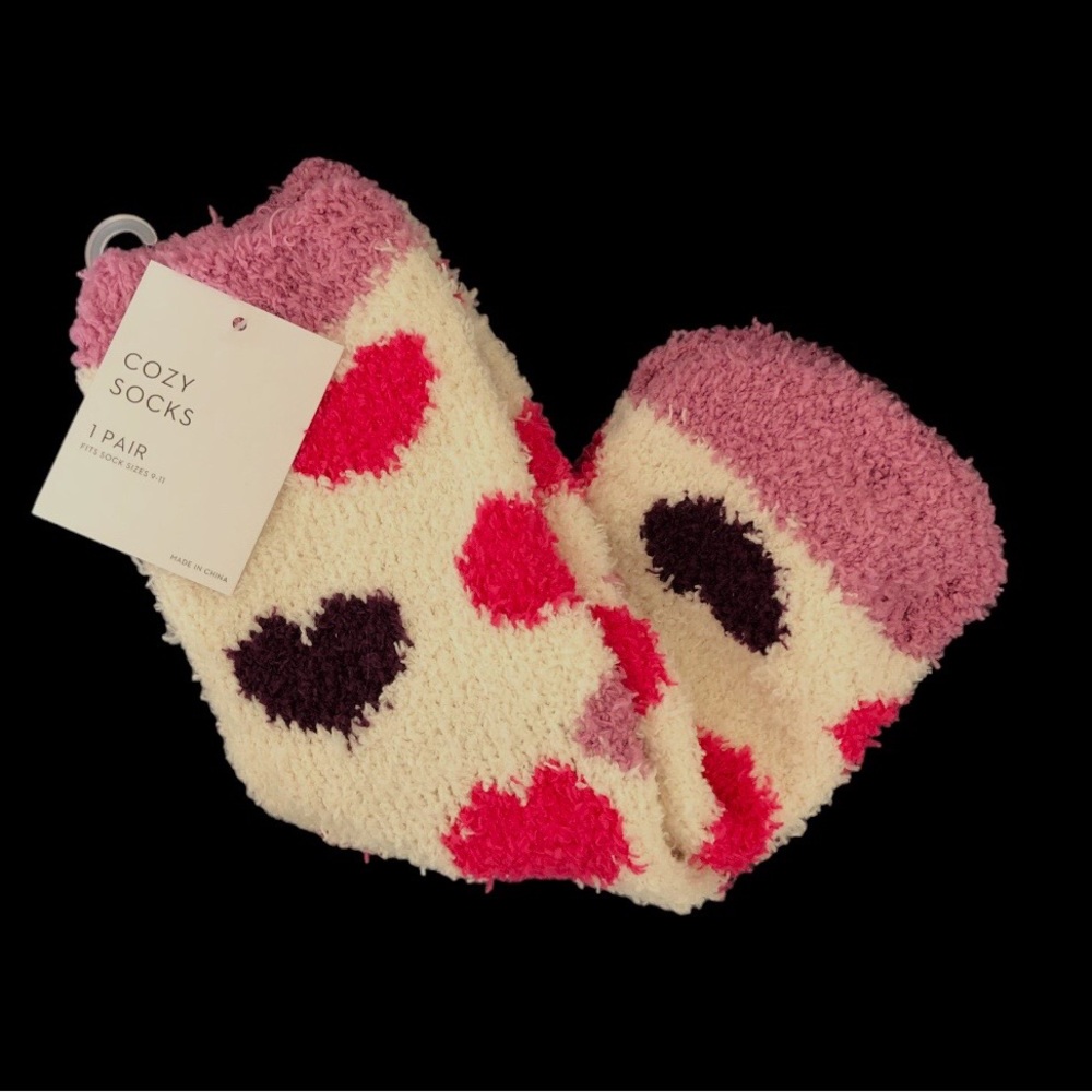 WOMENS COZY SOCKS OS